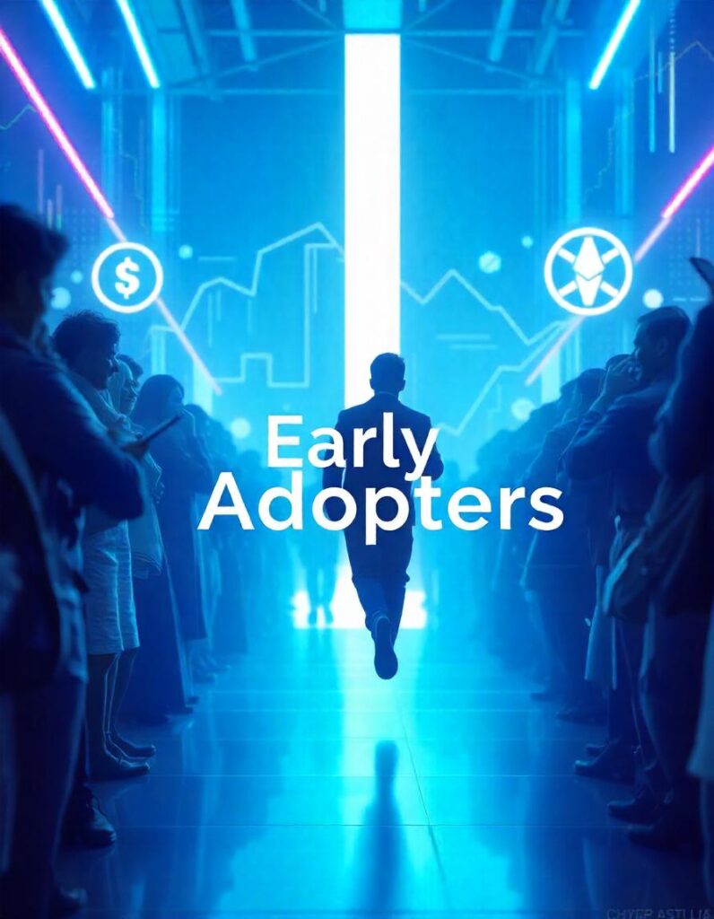 Who Are Early Adopters in the Crypto Market