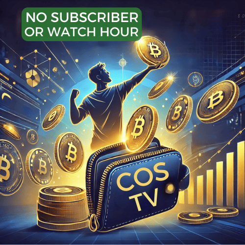 cos tv earn money with videos